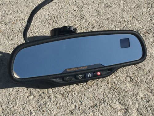 Chevrolet gmc - onstar auto-dim dual display compass temperature rearview mirror