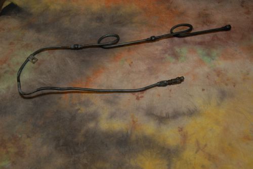 Volvo penta aq170 aq165 fuel line