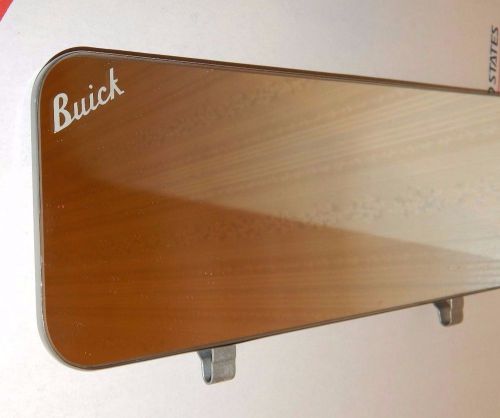 Vintage buick visor vanity mirror
