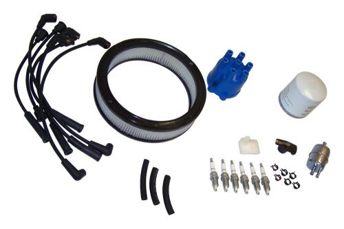 Crown automotive tk1 tune up kit fits 87-90 wrangler (yj)