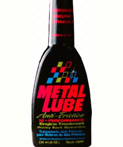 Metal lube hi performance engine treatment