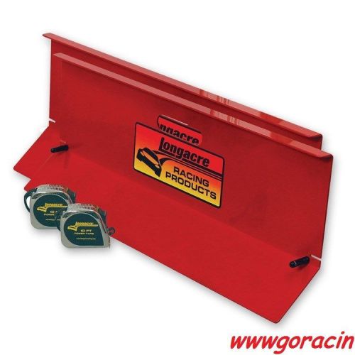 Longacre racing products deluxe toe plates,79505,front end alignment,road race .