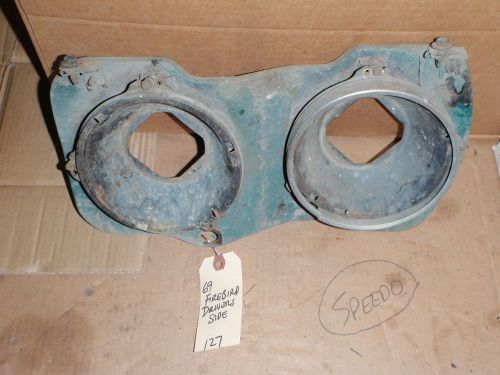 1969 pontiac firebird drivers side headlight mounting plate