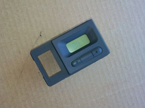 Land rover discovery digital dash clock 1999-2004  yfb100500lnf