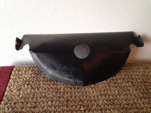 1936-38 chevy engine protector plate