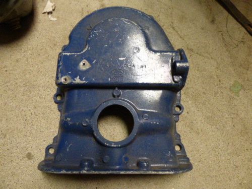 Ford 1963 64 fe timing cover c3ae-6059-a 352 390 406 427 date 64