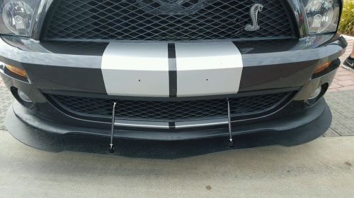 Front splitter 2007-2009 shelby gt500 mustangs
