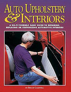 Hp books 1-557-882653 book: auto upholstery &amp; interiors author: bruce caldwell