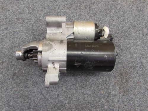 2011 audi a4 2.0t b8 front engine starter motor assembly original  oem 06h911021