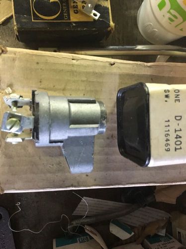 1951/52 chevy nos ignition switch in box gm 1116469