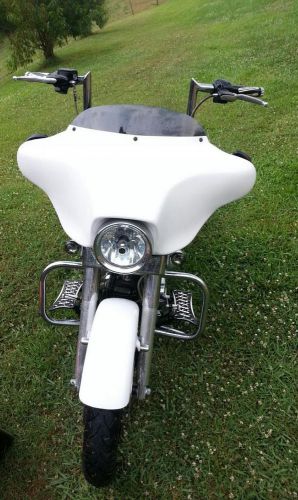 Ape hanger handlebar 12" 4 harley softail touring sportster paul yaffe style