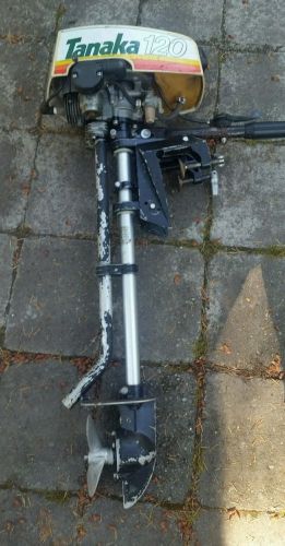 Tanaka tas 120 outboard boat motor
