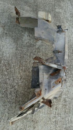 1973 74 corvette original  lh inner fender