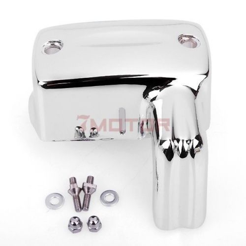 Brake master cylinder cover chrome for honda vtx1300 / v1300c /shadow 600 750 7m