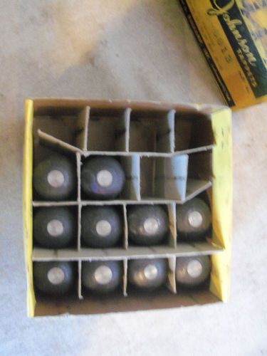 1932-1948 ford flathead v-8 valve tappets, nors 91a-6500-a   johnson set of 10