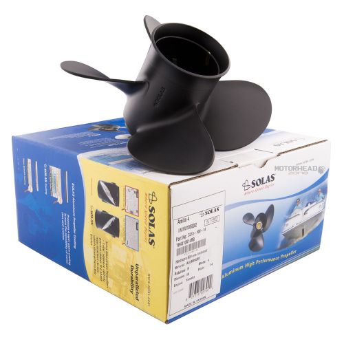 Solas 3213-100-14 prop yamaha/mercury/mariner 10 '' 14'' pitch 4 blade prop