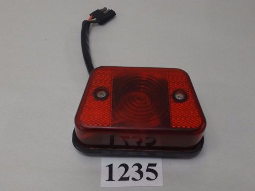 Polaris sportsman 600 4x4 atv oem tail brake light 03 2003 1235