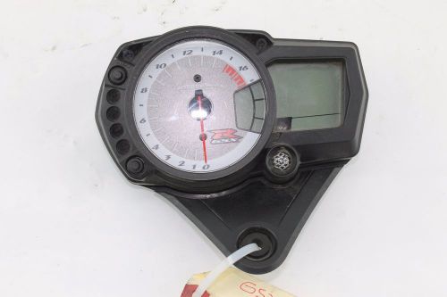 08 09 suzuki gsxr 600 750 speedometer  tachometer assy gsx-r speed  fi oem