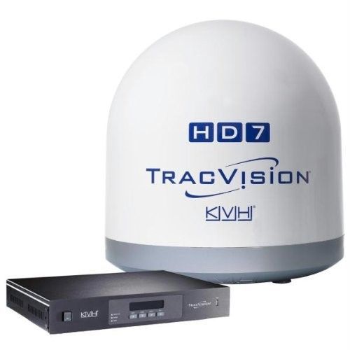 Kvh tracvision hd7 hi definition satellite 01-0323-01