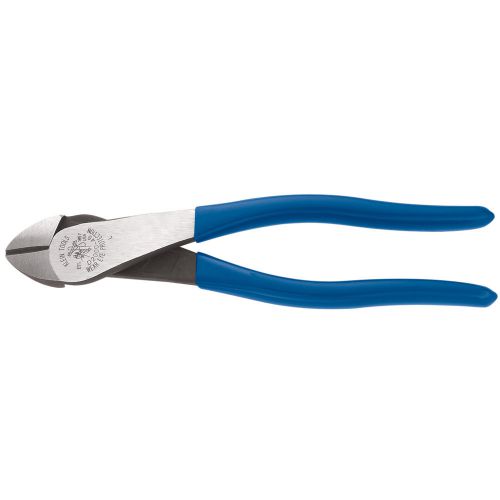 Klein tools 8&#034; high-leverage diagonal-cutting pliers-angled -d2000-48