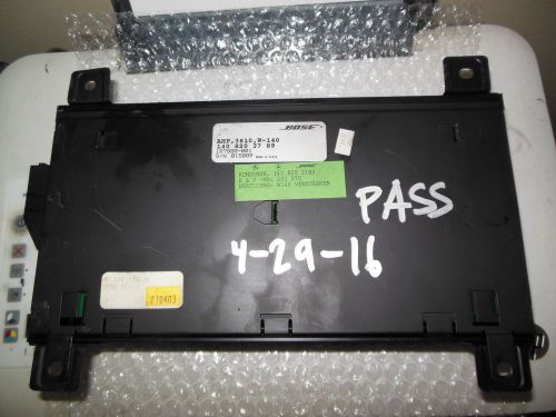 1996-99 mercedes benz w140 sedan oem radio amplifier 1408203789