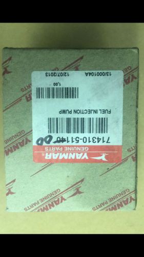 Yanmar injector pump ! new take out. part # 714310-51100