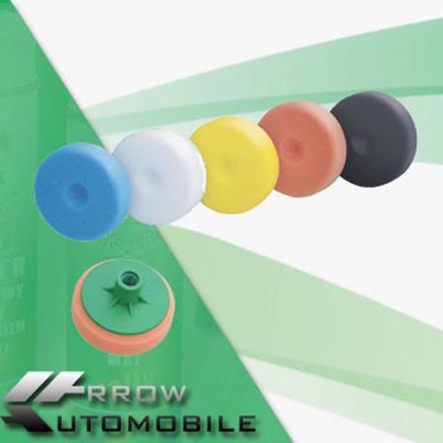 Complete of polishing sponges mini - 5 pc set