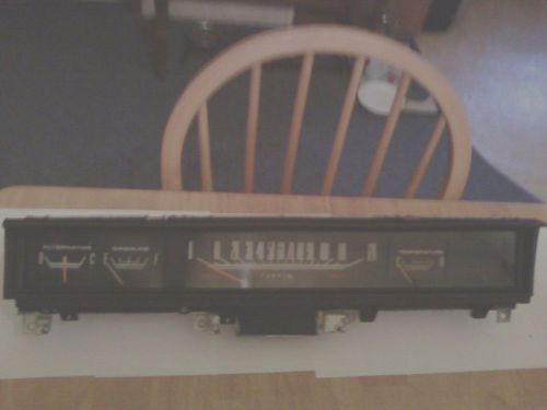 68,69,70 mopar b-body dash cluster with bezel,road runner!