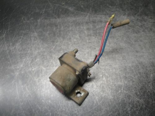 74 1974 yamaha 125 enduro motorcycle engine electrical solenoid electric