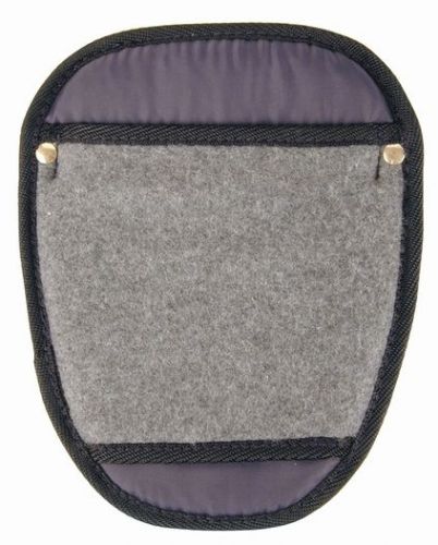 Premium grey fleece seat belt cover comfort shoulder pad for car-truck-auto