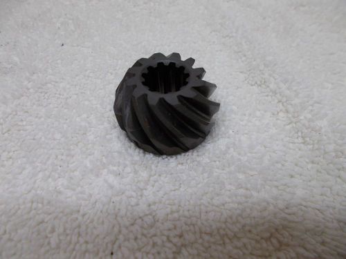 Honda outboard motor bf 100 75 / pinion drive gear / cleaned &amp; inspected!