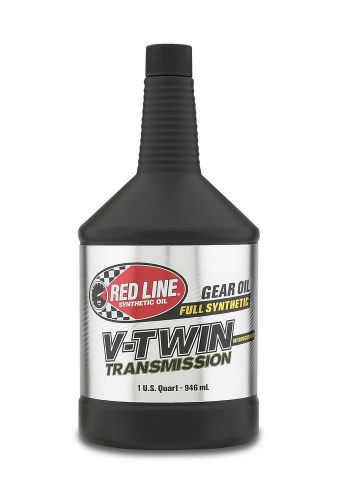 Redline v-twin manual transmission fluid 1 qt p/n 42804