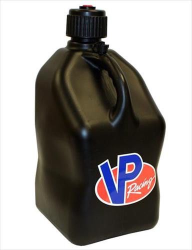 Vp fuel jug can utility can black 5-gallon water motorsport container racing