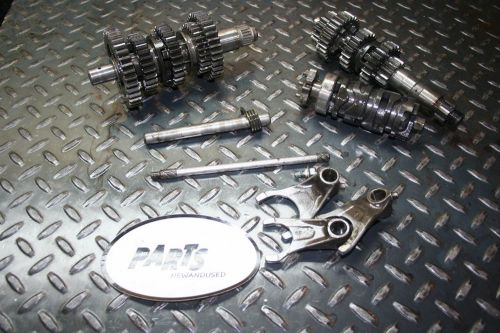 2008 yamaha raptor 250 transmission/gears/shafts/drum/forks guaranteed!