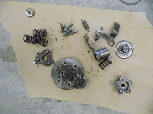 2005 suzuki drz 110 shift star w/ linkage &amp; clutch parts drz110 klx110