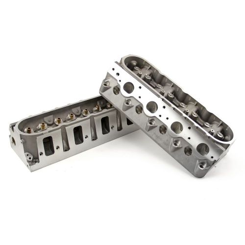 Purchase LS7 LS LSX ALUMINUM CYLINDER HEADS 256cc 64cc CNC BARE PAIR