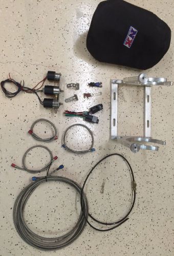 Nitrous oxide injection system kit nx  nitrous express bottle bracket &amp; purge