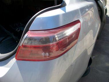 07 08 09 toyota camry r. tail light qtr mtd exc. hybrid