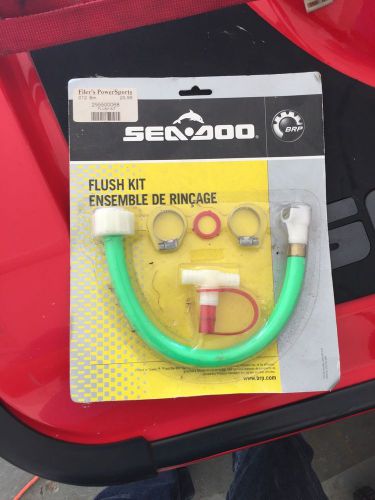 Sea doo oem flush kit #295500068 free shipping , maintenance