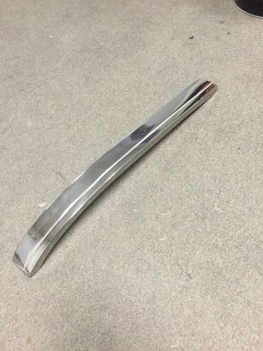 1957 58 59 60 corvette front hard top header moulding