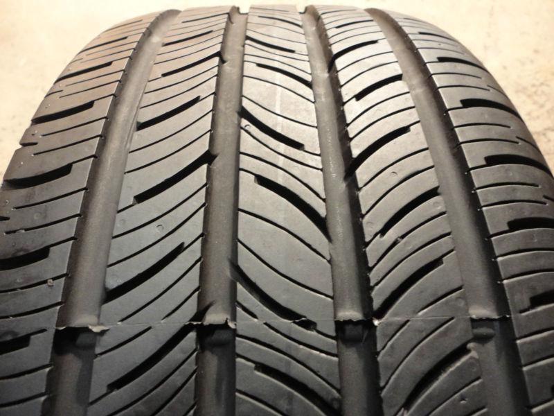 One 255/40/19 continental contiprocontact tire#b107 255/40r19