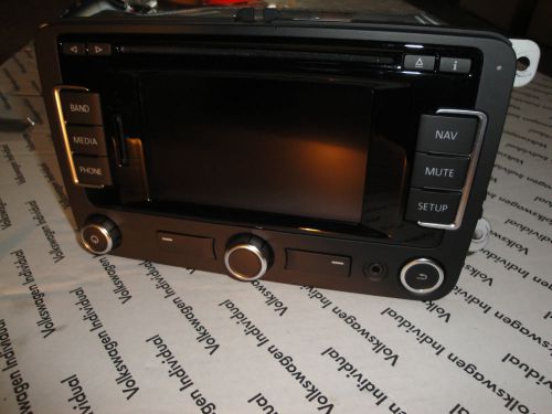 Vw rns 315  north america new satnav 1k0035274k  passat golf tiguan jetta nr.207