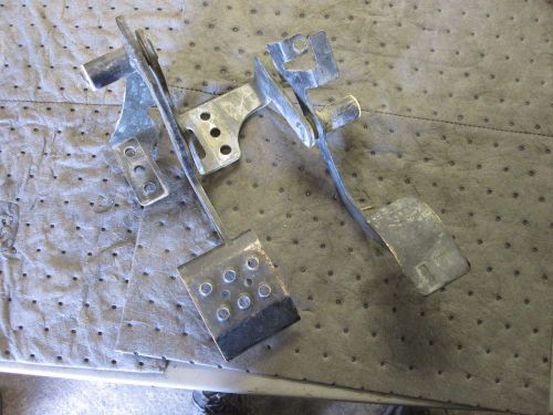 Polaris rzr 800  2011 gas pedal brake pedal