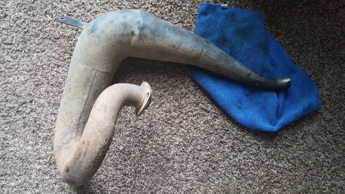 89 suzuki quadracer lt250r header exhaust head pipe