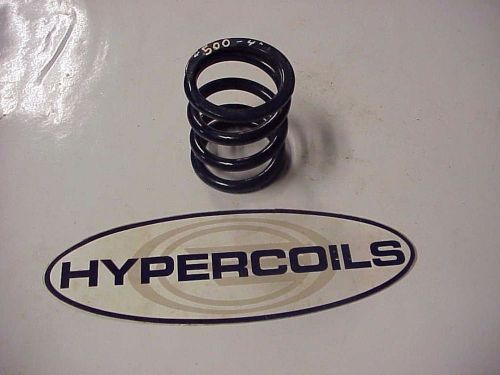 Hyperco spring 4" tall #500 coil-over racing spring dr83 rocket late model