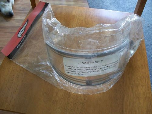Fulmer snowmobile shield, snrr1xel10, electric, clear, new old stock