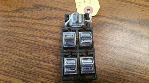 1993 lincoln town car power windows master switch