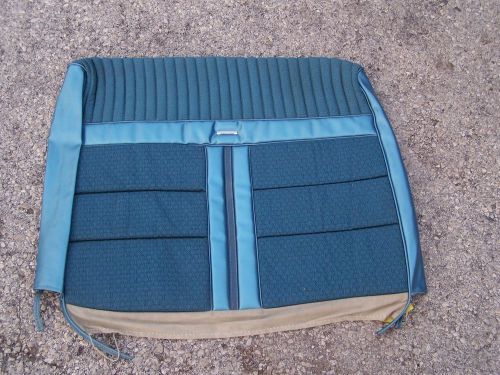 1963 mercury monterey montclair marauder parklane nos split benchseat cover