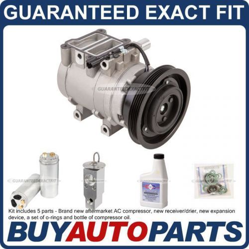 Purchase NEW AC COMPRESSOR & CLUTCH WITH COMPLETE A/C REPAIR KIT FOR