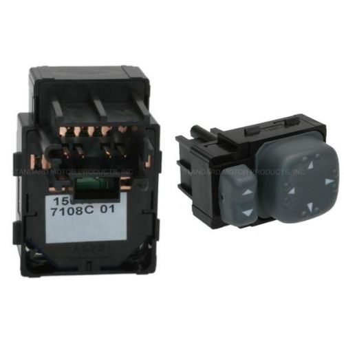 Door remote mirror switch fits 1998-2001 oldsmobile bravada  standard mo